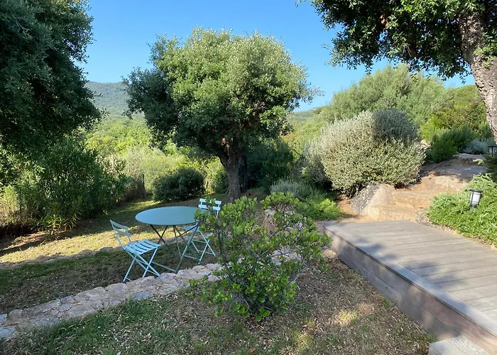 בית נופש Les Bergeries De Pinarello, Capellina