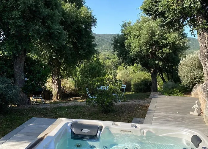 Les Bergeries De Pinarello, Capellina Ferienhaus Zonza